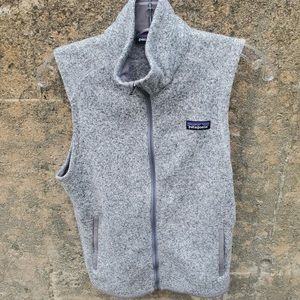 Patagonia Better Sweater  Jacket  in Birch White. Size small